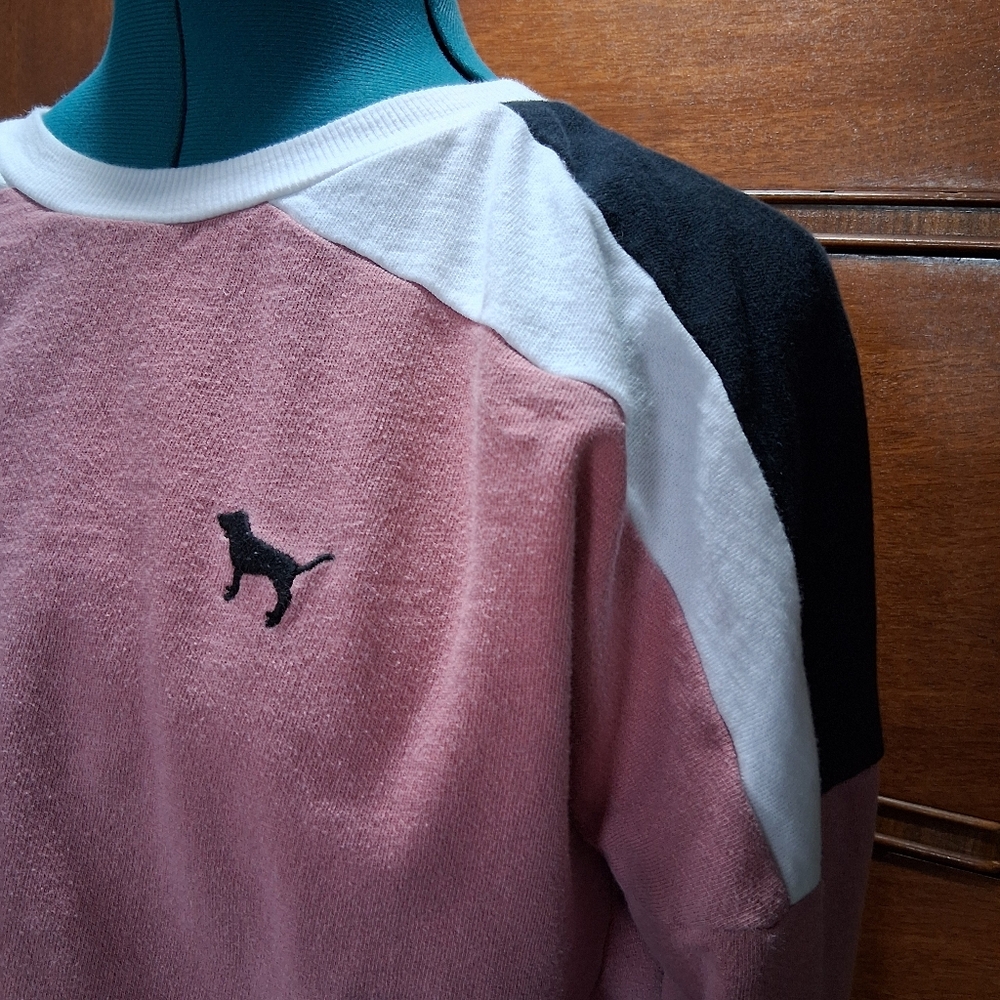 Hockey Sweater Style Sweatshirt